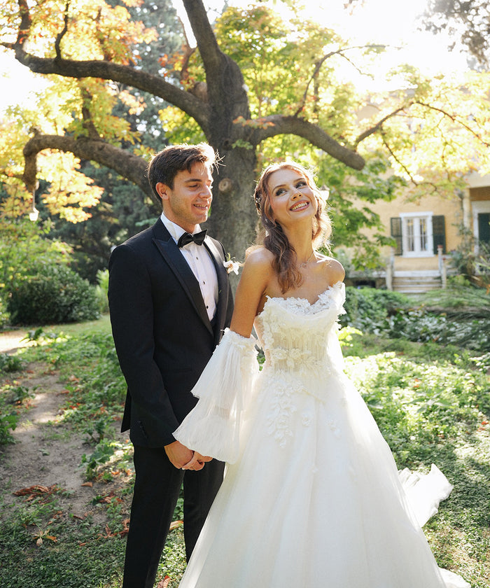 Maison Harleen bride — wedding photograph 64
