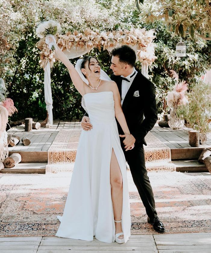 Maison Harleen bride — wedding photograph 70