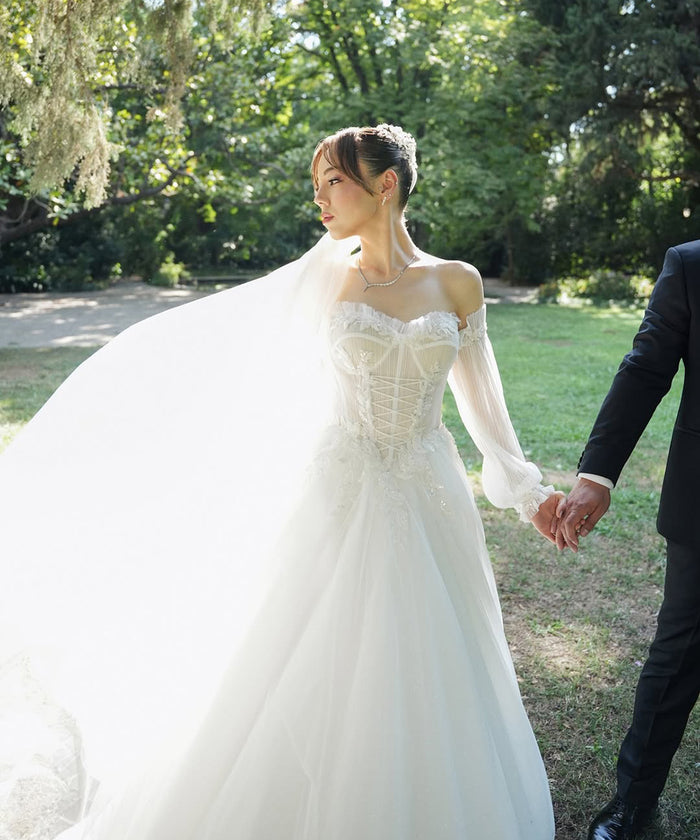 Maison Harleen bride — wedding photograph 73