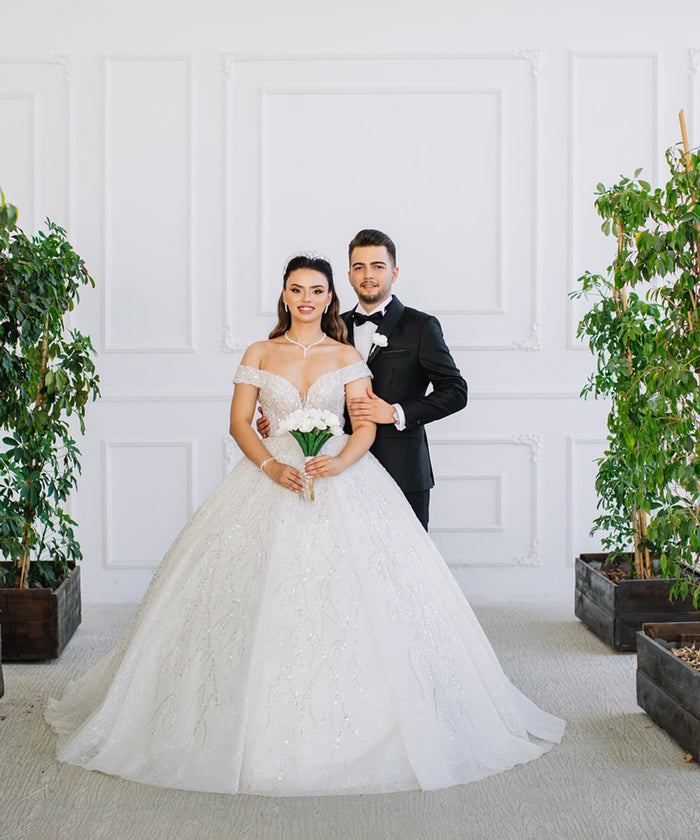 Maison Harleen bride — wedding photograph 76