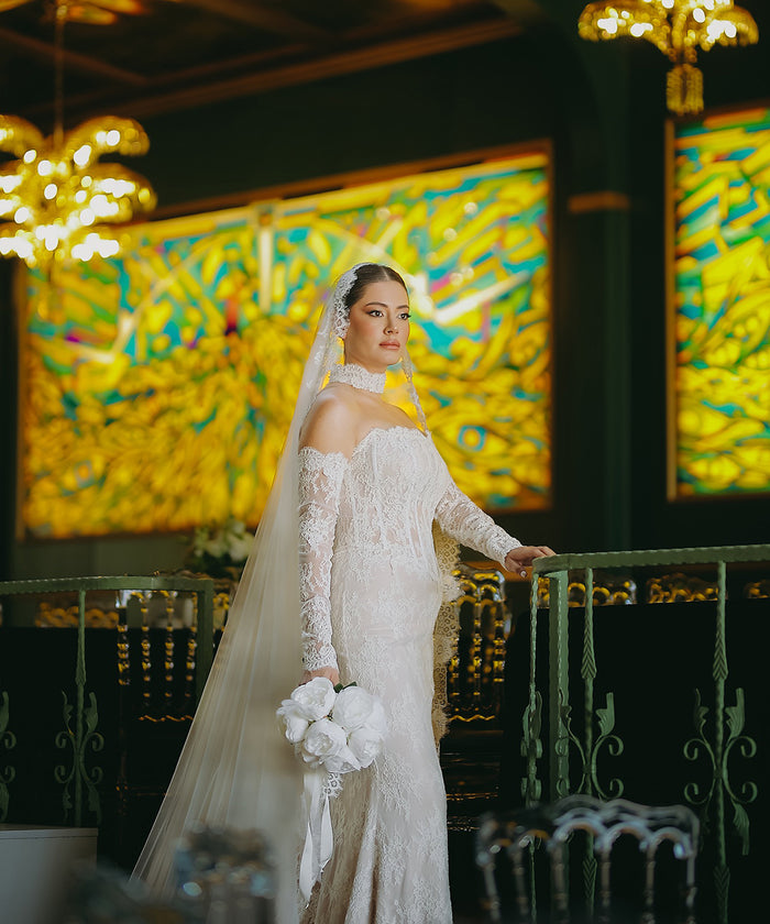 Maison Harleen bride — wedding photograph 81